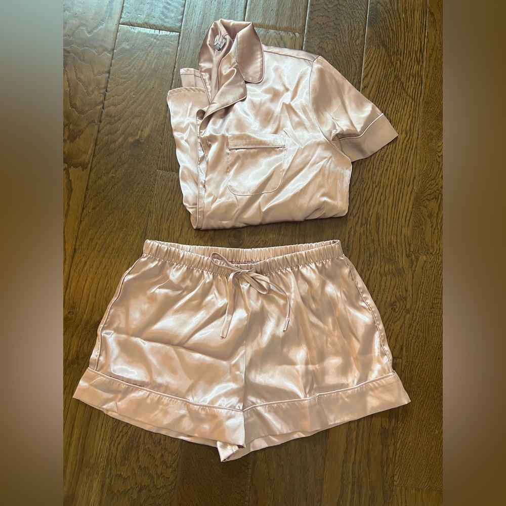 Pink Pajama Set